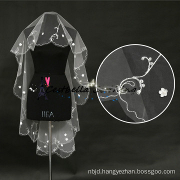 Cheap Bridal Wedding Veils Classic Modern Elegant Bridal veil wedding accessories